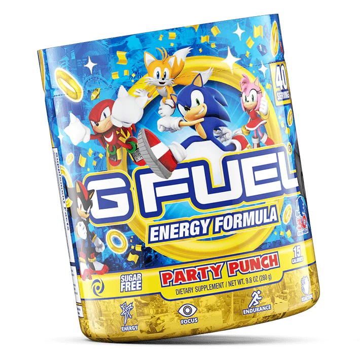 G FUEL Sonic's Party Punch