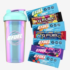 G FUEL Starter Kit - Unicorn + 7  taster packs