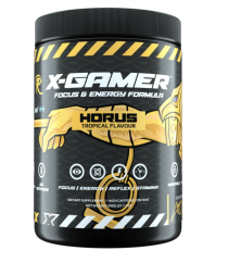 X-Gamer - Horus ((ananas, papaya, mango, marakuja)