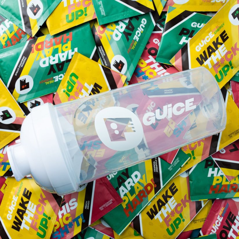 GUICE Real Energy - flavor mix 3x 10g package