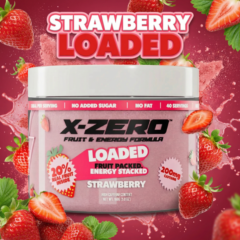 X-ZERO Strawberry Loaded