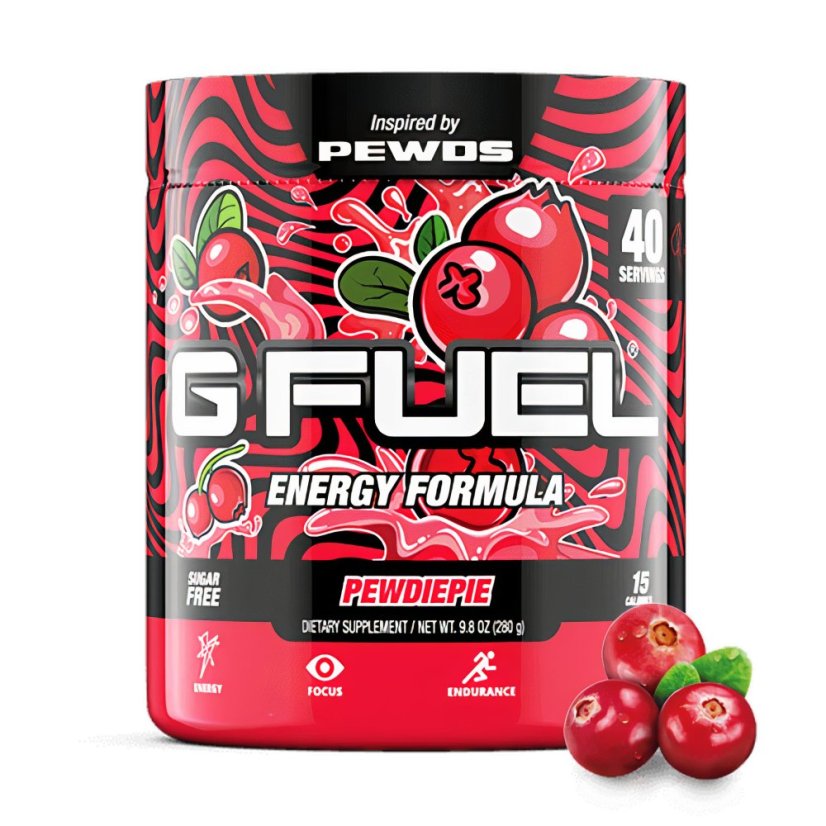 G FUEL Lingonberry (PewDiePie)