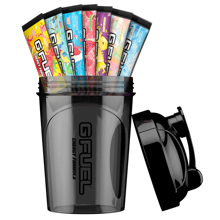 G Fuel Starter kit - Blacked out + 6 taster packs