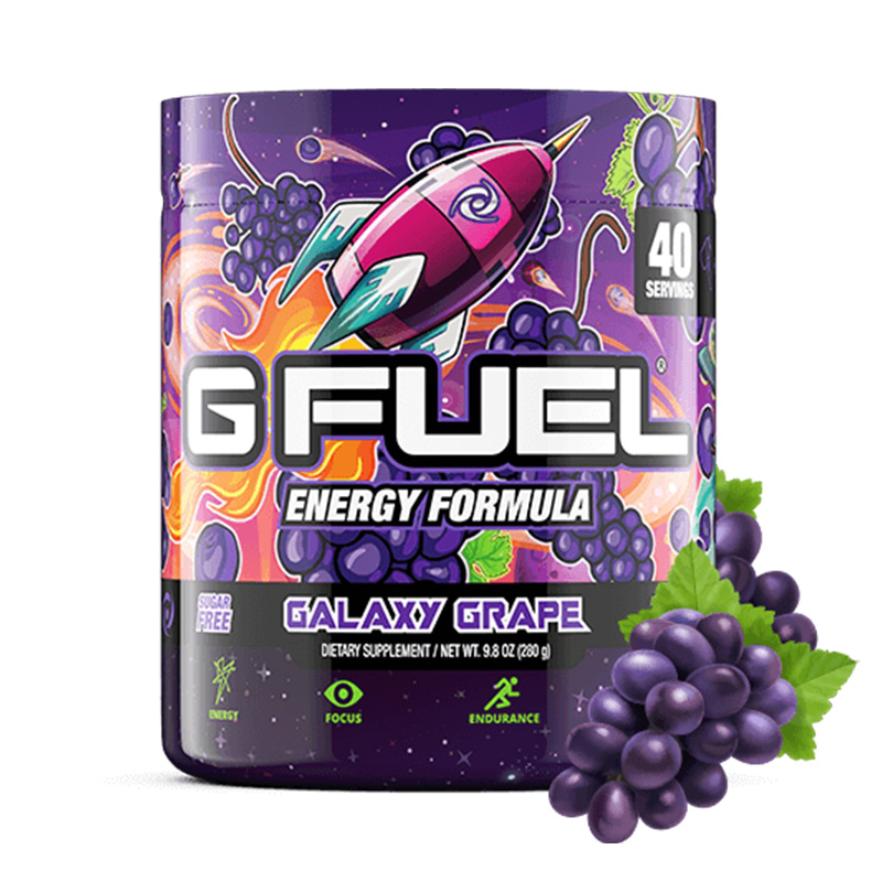 G FUEL Galaxy Grape Reskin (Hroznové víno)