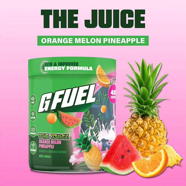 G FUEL The Juice 2.0