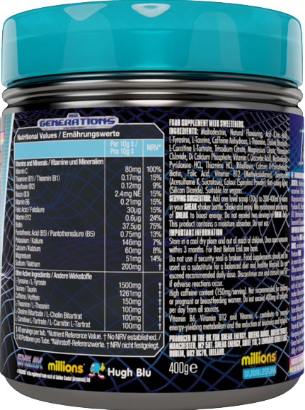 Sneak Bubblegum Millions (žvýkačka)