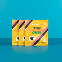 Po expiraci GUICE Real Energy - The Yellow One!  (Kyselé hrozny) 3x 10g balení