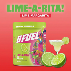 G FUEL LIME-A-RITA