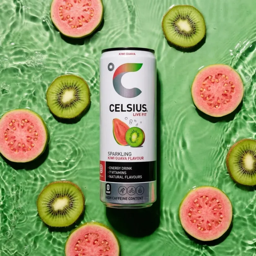Celsius Kiwi Guava (NL)