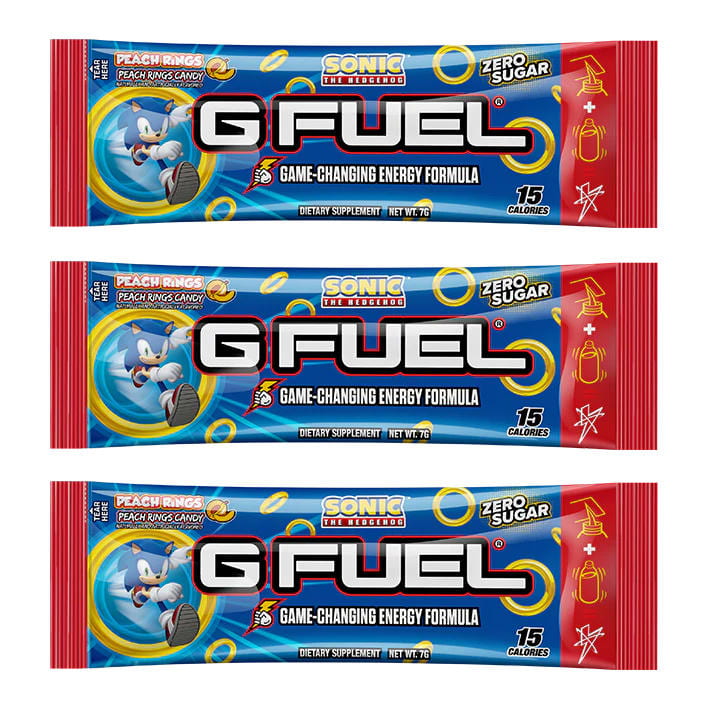 G FUEL Sonic - sample