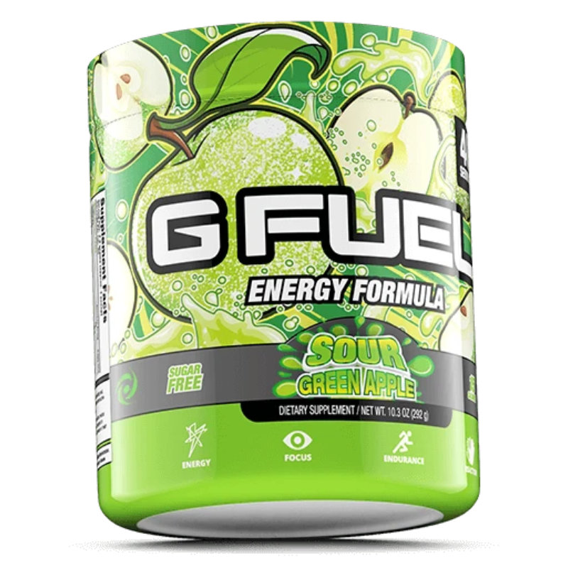 G FUEL Sour Green Apple