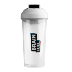 BRAINFUEL Transparent Shaker 710 ml