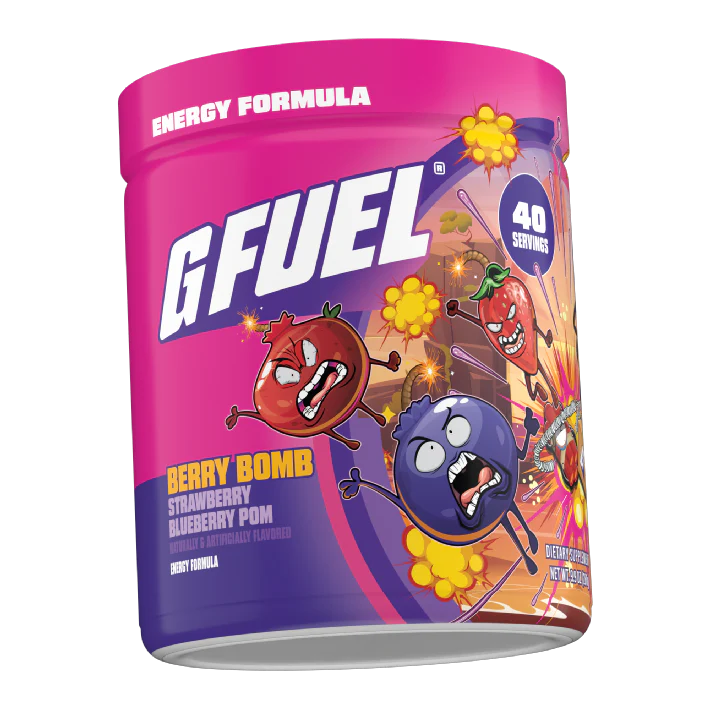 G FUEL Berry Bomb