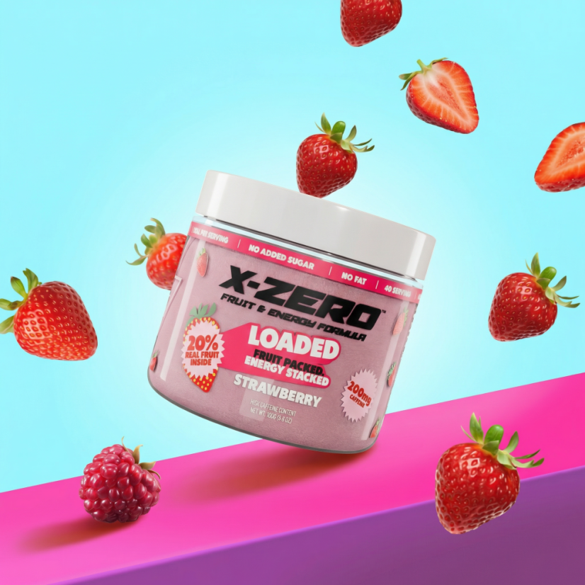 X-ZERO Strawberry Loaded