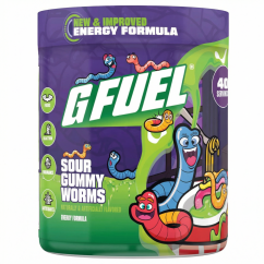 G FUEL Sour Gummy Worms 2.0