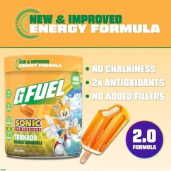 G FUEL Sonic's Tornado 2.0 (Orange Creamsicle)