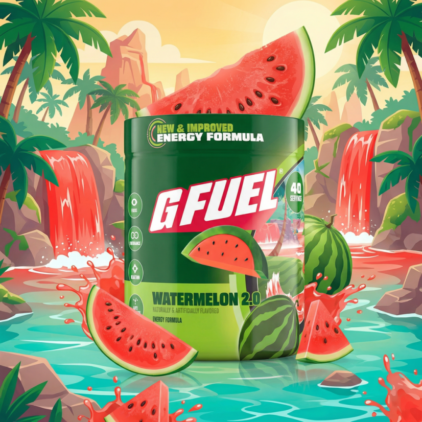 G FUEL Watermelon 2.0