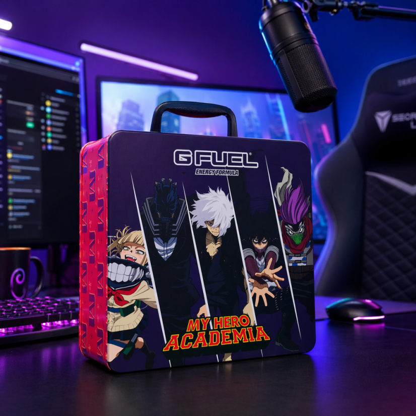 G FUEL My Hero Academia Collectible Lunch Box