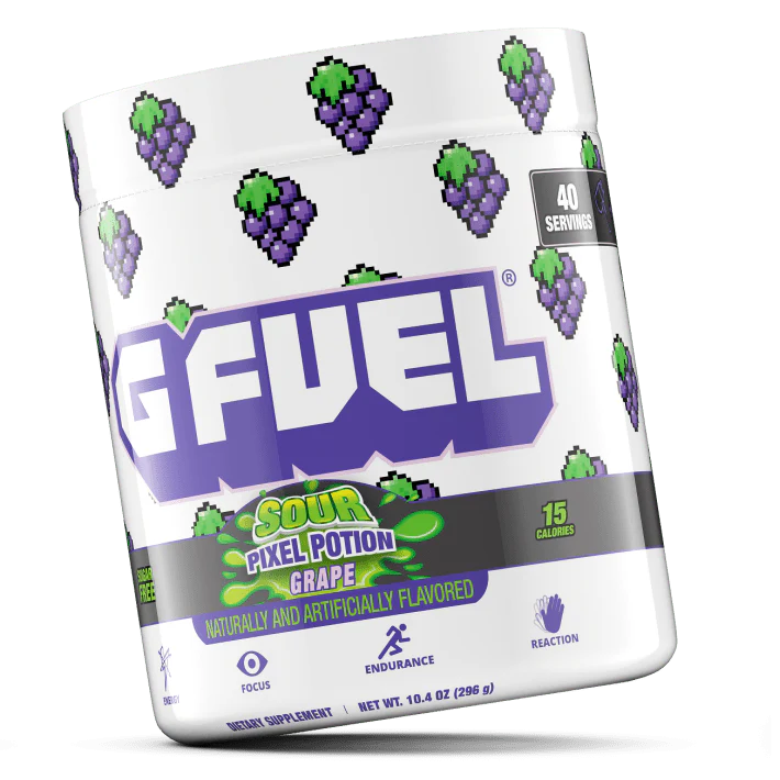 G FUEL Sour Pixel Potion (sour grape)