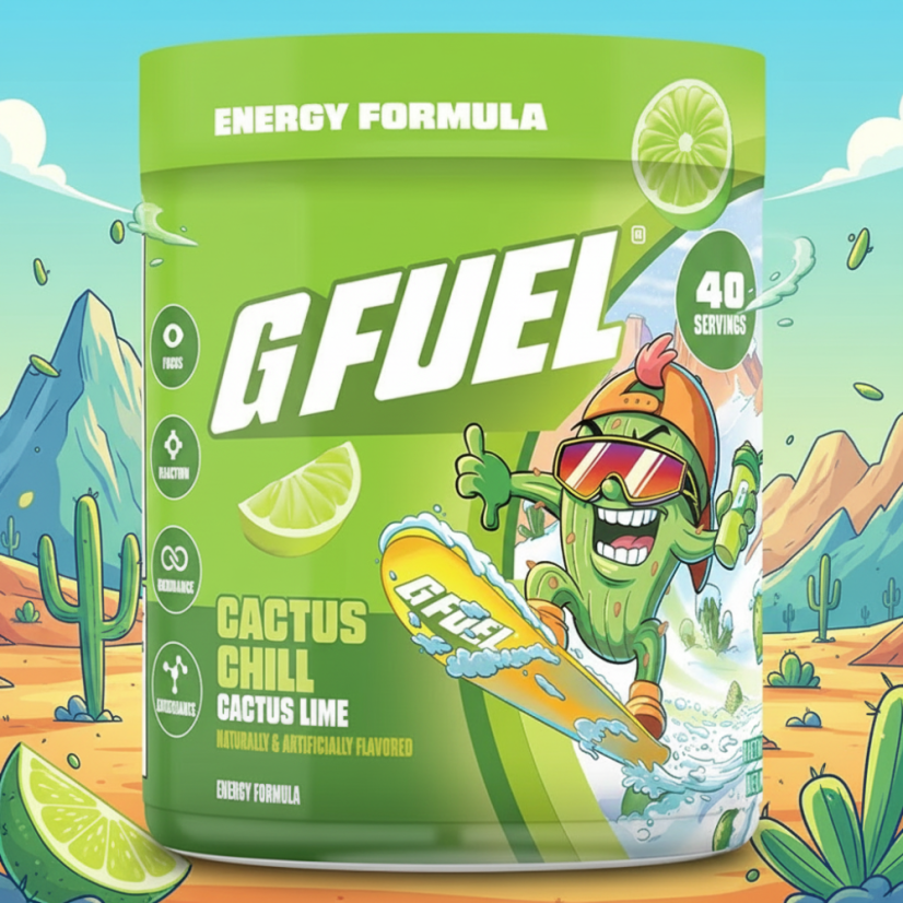 G FUEL Cactus Chill