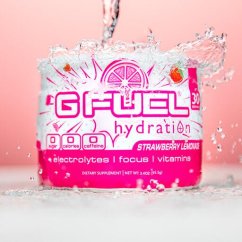 G FUEL Jahodová Limonáda (Bez kofeinu)
