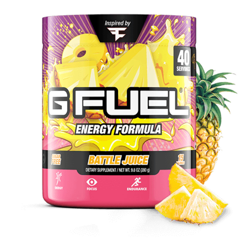G FUEL Battle Juice (ananas)