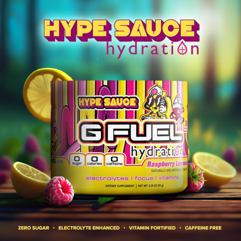 G FUEL Hype Sauce - Bez Kofeinu