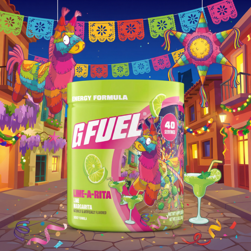 G FUEL LIME-A-RITA