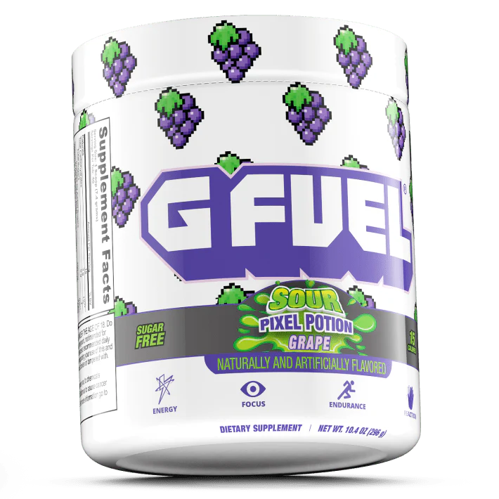 G FUEL Sour Pixel Potion (sour grape)