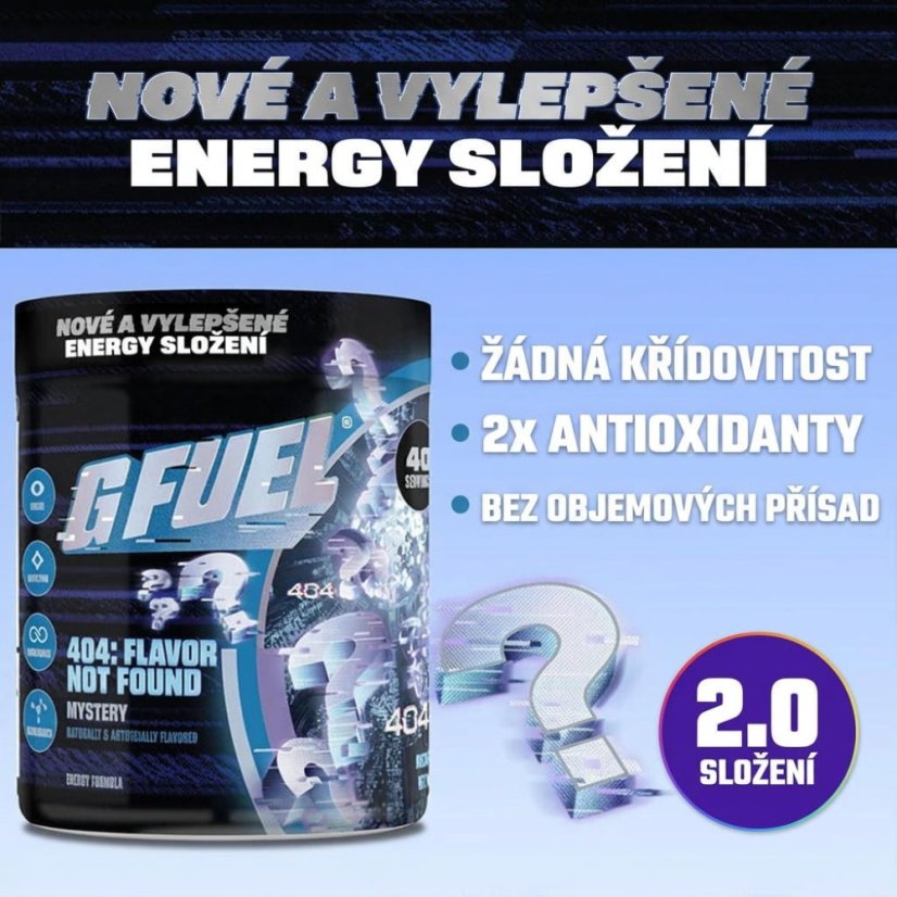 G FUEL 404 NOT FOUND
