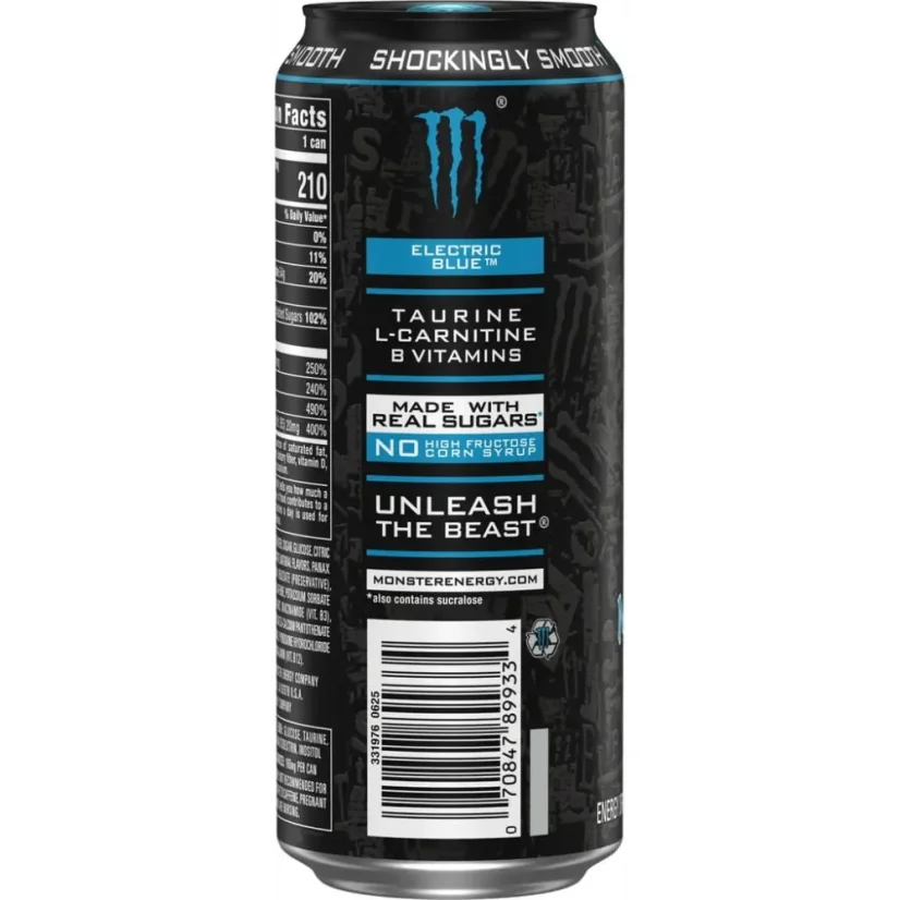 Monster Electric Blue (USA)