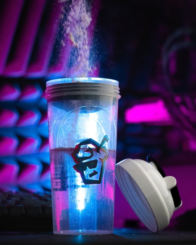 BRAINFUEL Průhledný shaker 710ml