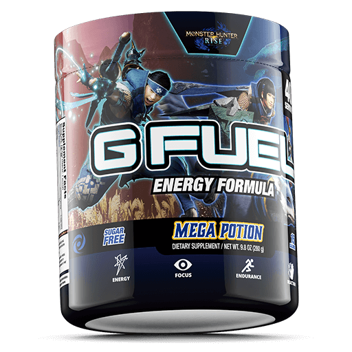 G FUEL Mega Potion (mango, jackfruit)