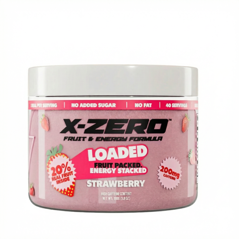 X-ZERO Strawberry Loaded