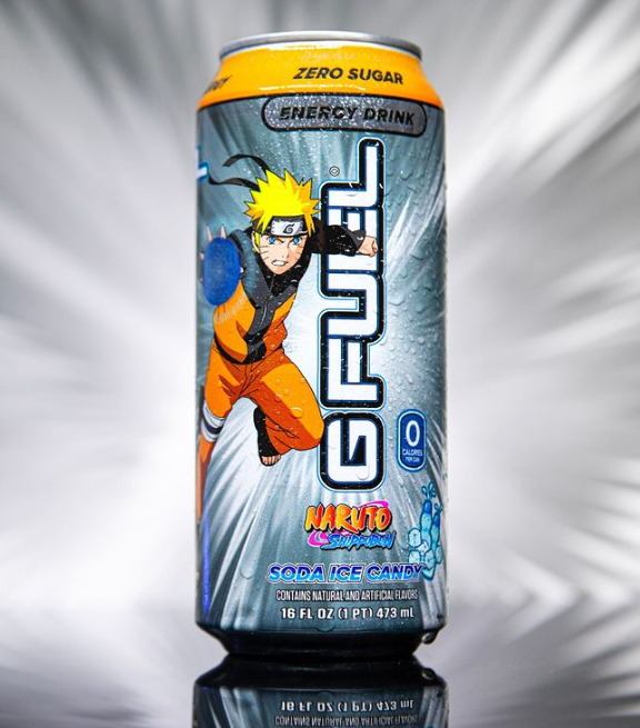 G Fuel Naruto´s Rasengan 470ml