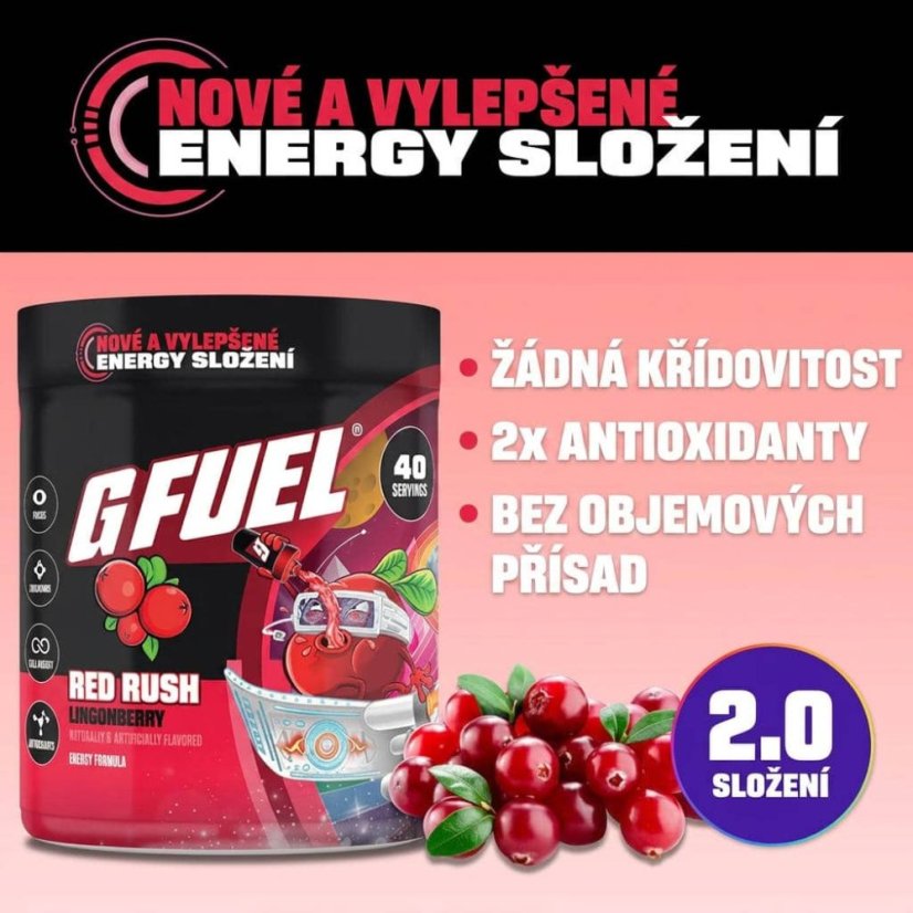 G FUEL Lingonberry 2.0 (PewDiePie)