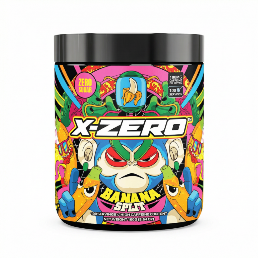 X-ZERO Banana Split
