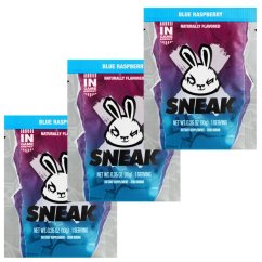 Sneak Energy Blue Raspberry - 3x 10g balení