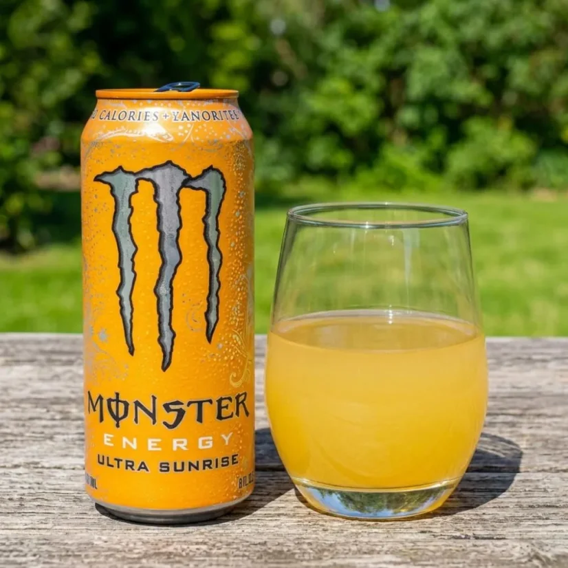 Monster Ultra Sunrise (USA)