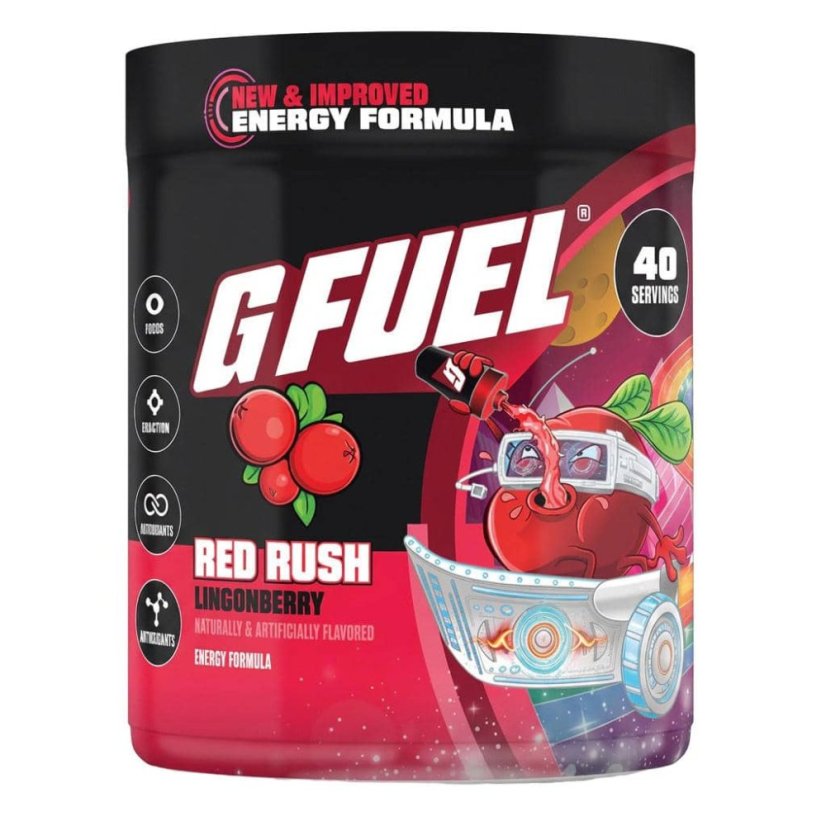 G FUEL Lingonberry 2.0 (PewDiePie)