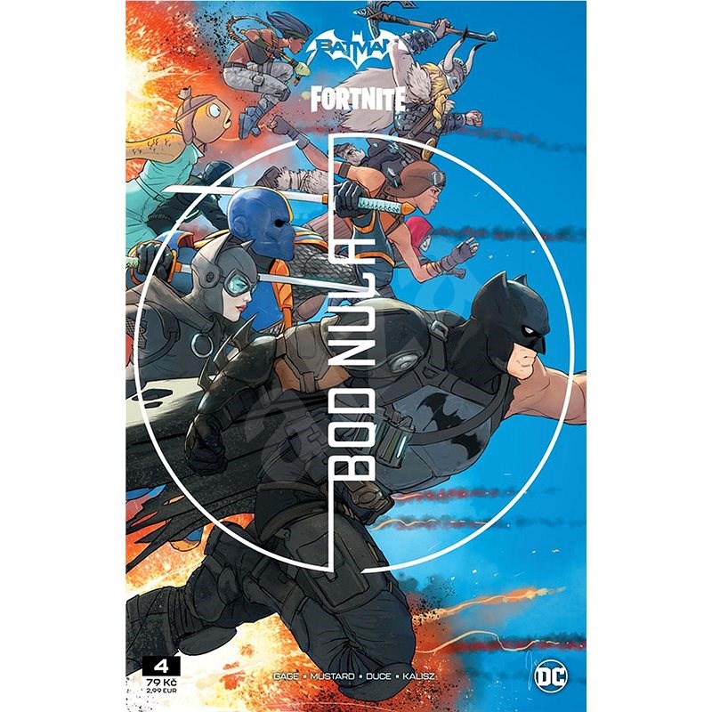 Batman/Fortnite: Bod Nula 4