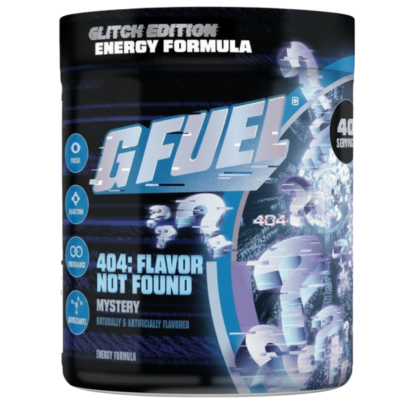 G FUEL 404 NOT FOUND