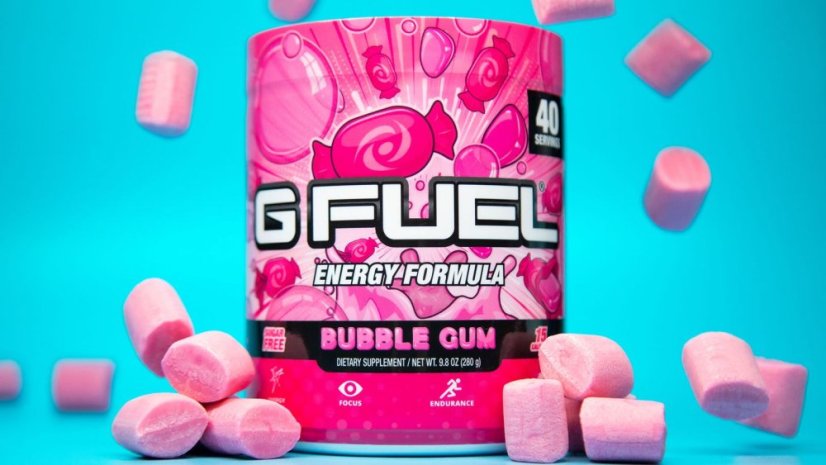 G FUEL Bubble Gum