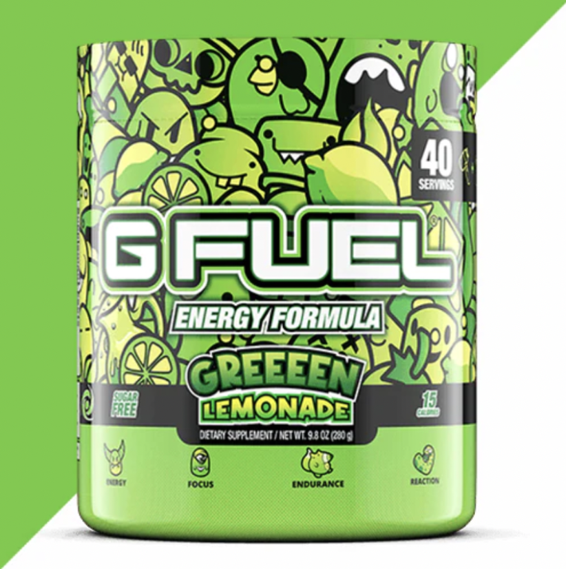 G FUEL Greeeen Lemonade