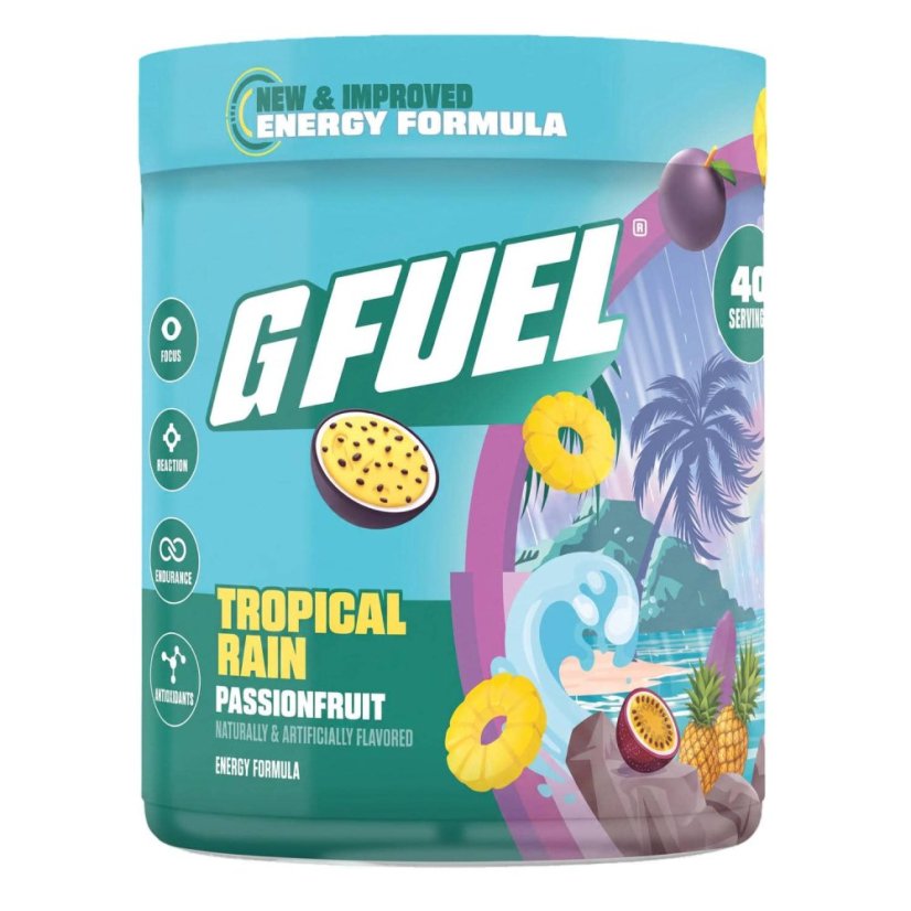 G FUEL Tropical Rain 2.0 (marakuje, ananas)