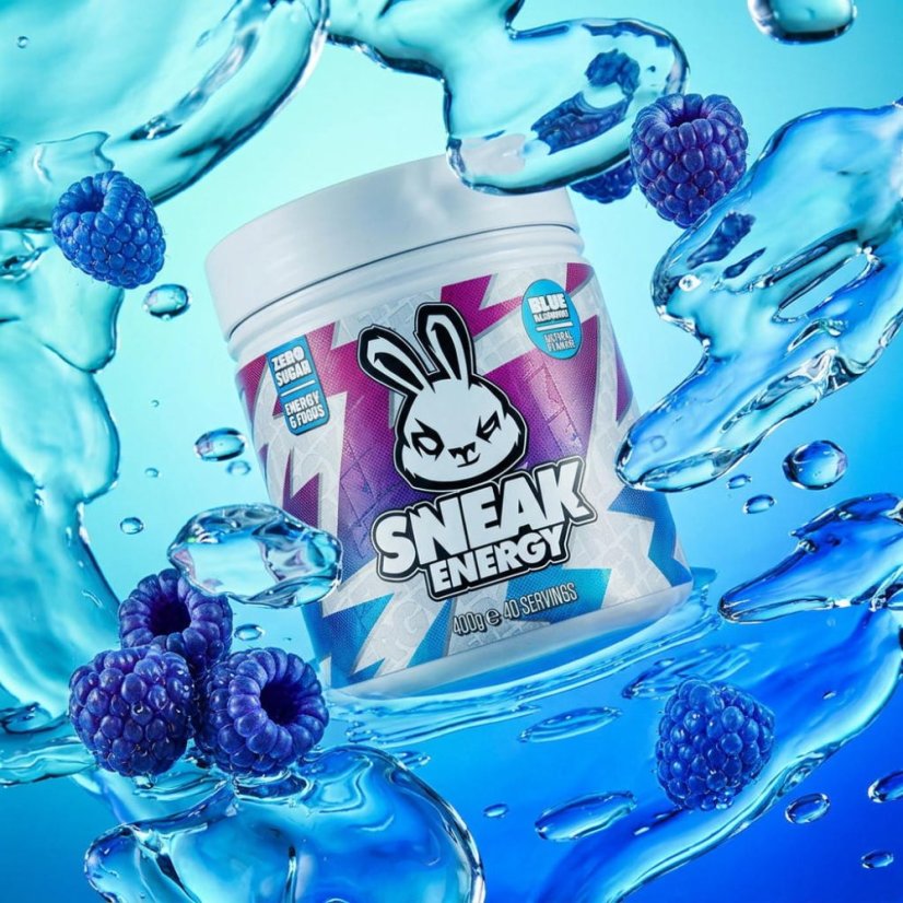 Sneak Blue Raspberry (modrá malina)