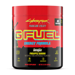 G FUEL Cyberpunk 2077 Naranjita (ananas, banán)