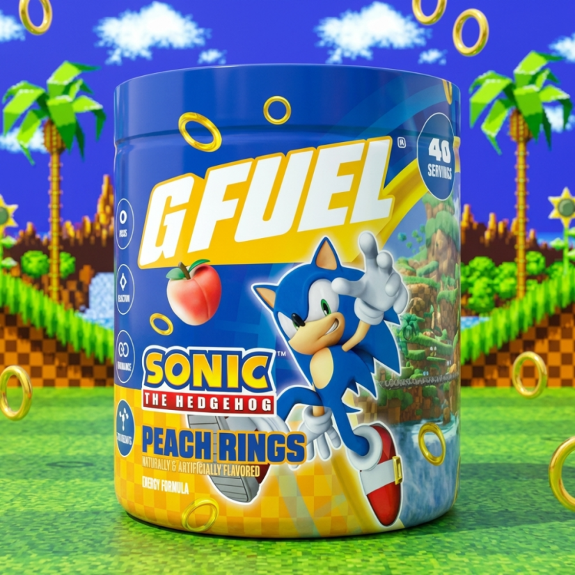 G FUEL Sonic 2.0
