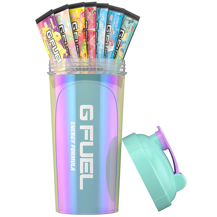 G Fuel Starter kit - Colossal Murdercorn + 7 testovacích balení