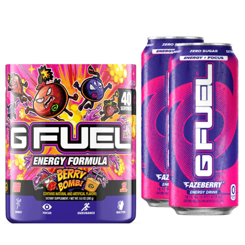 G Fuel Fazeberry Bundle